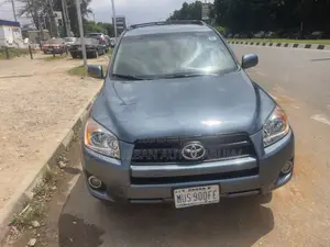 Toyota RAV4 2.5 Limited 4x4 2011 Gray