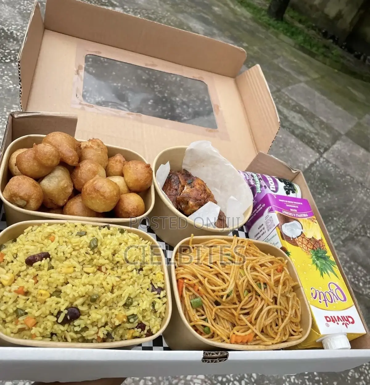Mini Food Box
