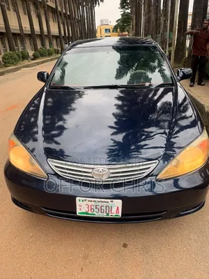 Toyota Camry 2004 Blue