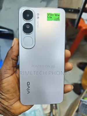 Vivo V40 Lite 256 GB Silver