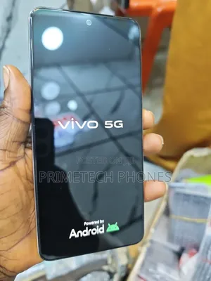 Vivo V40 Lite 256 GB Silver