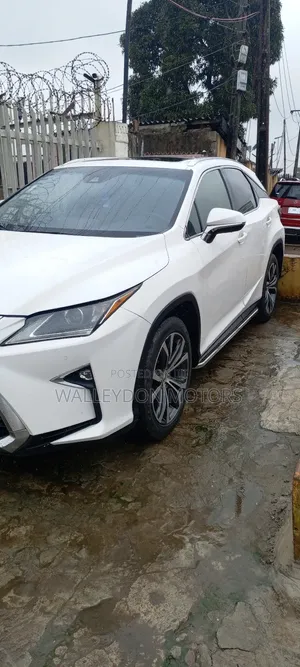 Lexus RX 350 AWD 2017 White