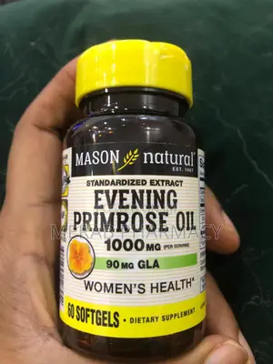 Mason Natural, Evening Primrose Oil, 60 Softgels
