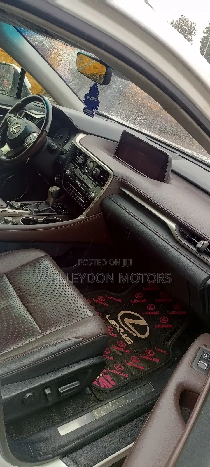Lexus RX 350 AWD 2017 White
