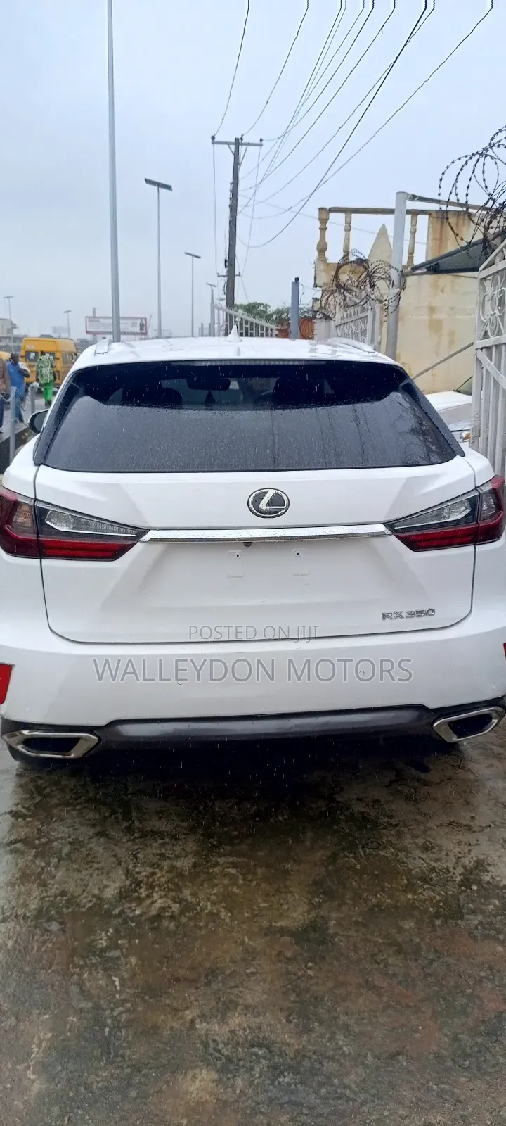 Lexus RX 350 AWD 2017 White