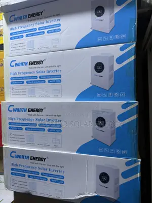 Cworth Energy 6kVA / 6000W 48V Eco Hybrid Solar Inverter