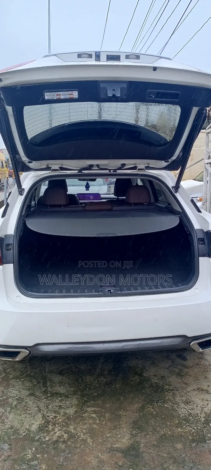 Lexus RX 350 AWD 2017 White