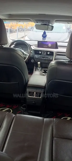 Lexus RX 350 AWD 2017 White