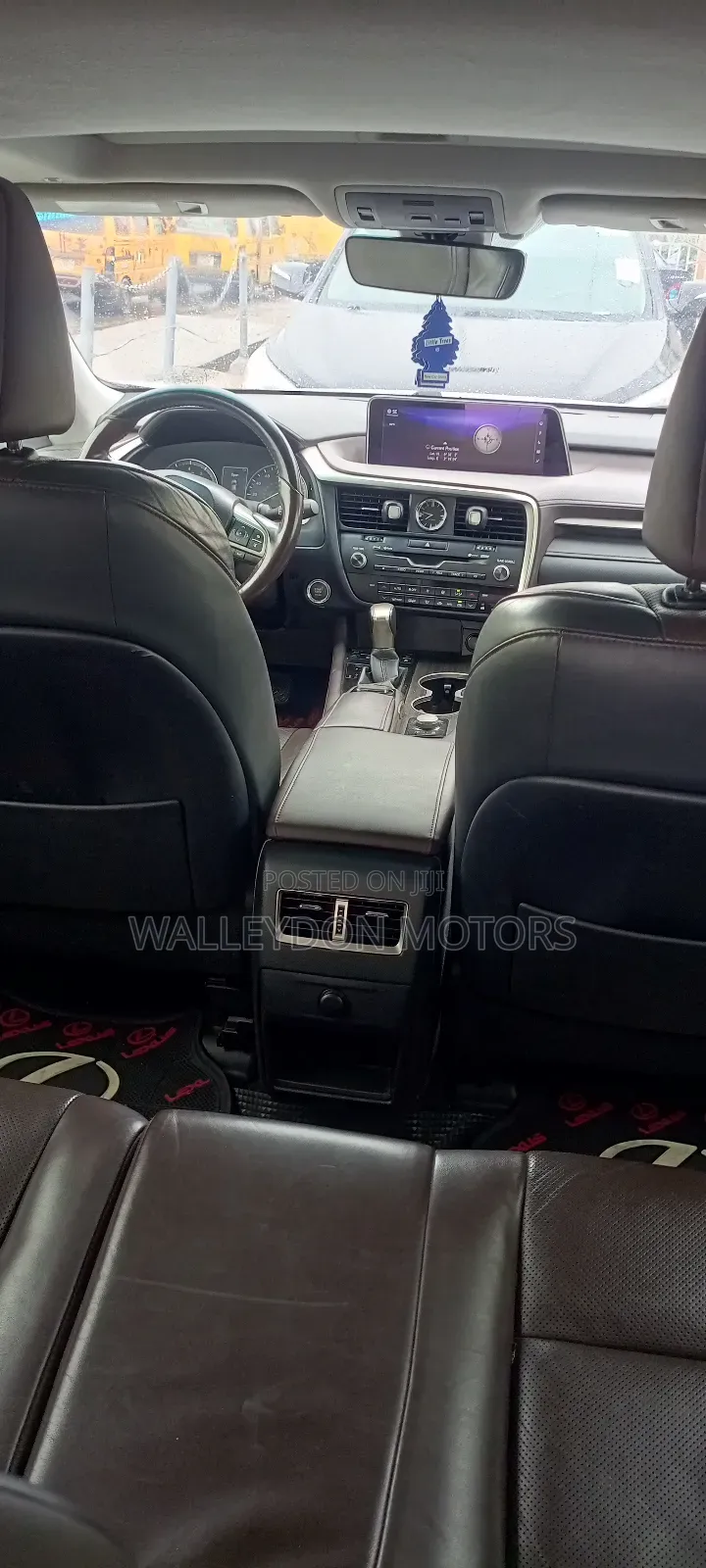Lexus RX 350 AWD 2017 White