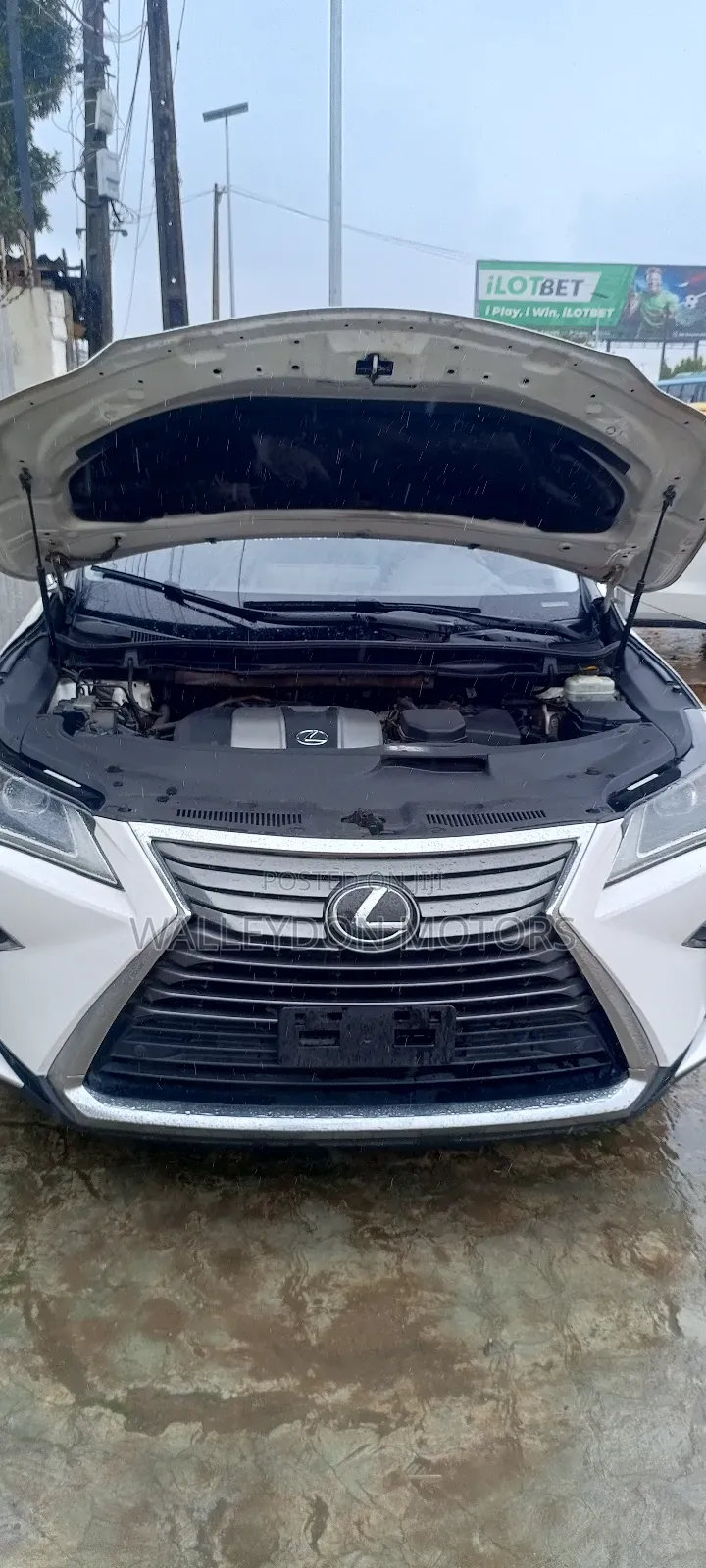 Lexus RX 350 AWD 2017 White