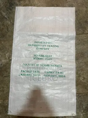 Printed AgroSacks Custom PP Bags for Agricultural Products