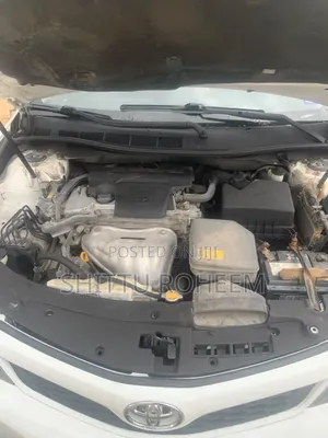 Toyota Camry 2013 White