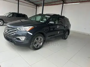 Hyundai Santa Fe GLS 4dr SUV AWD (3.3L 6cyl 6A) 2014 Gray