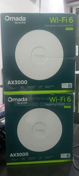 TP-Link EAP650 AX300 Omada Wifi 6 Ceiling Mount Access Point