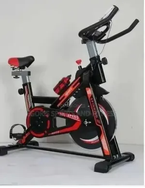Spinning Bike With Meter