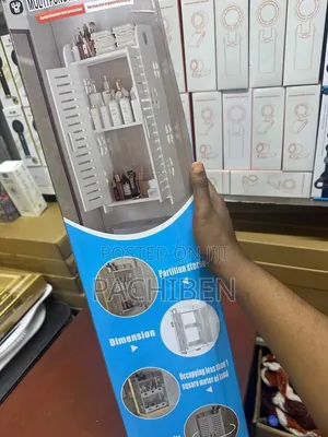 Wall-Mounted Multipurpose Storage Cabinet