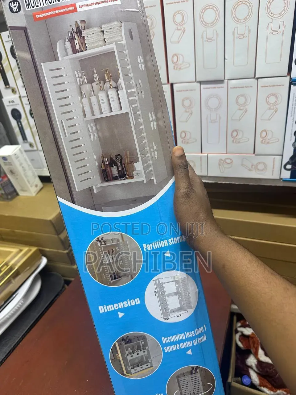 Wall-Mounted Multipurpose Storage Cabinet