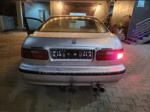 Honda Accord Coupe 2000 Silver