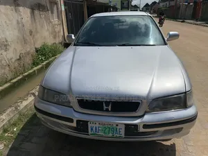 Honda Accord Coupe 2000 Silver