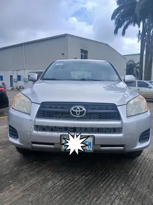 Toyota RAV4 2.5 4x4 2010 Silver