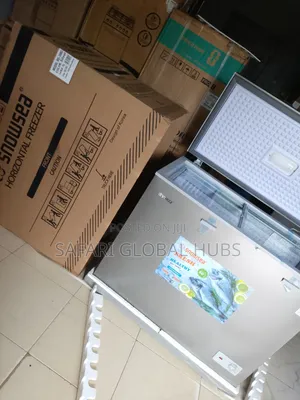 Snowsew 220l Bd-308g(single Door) Chest Freezer With Light+basket