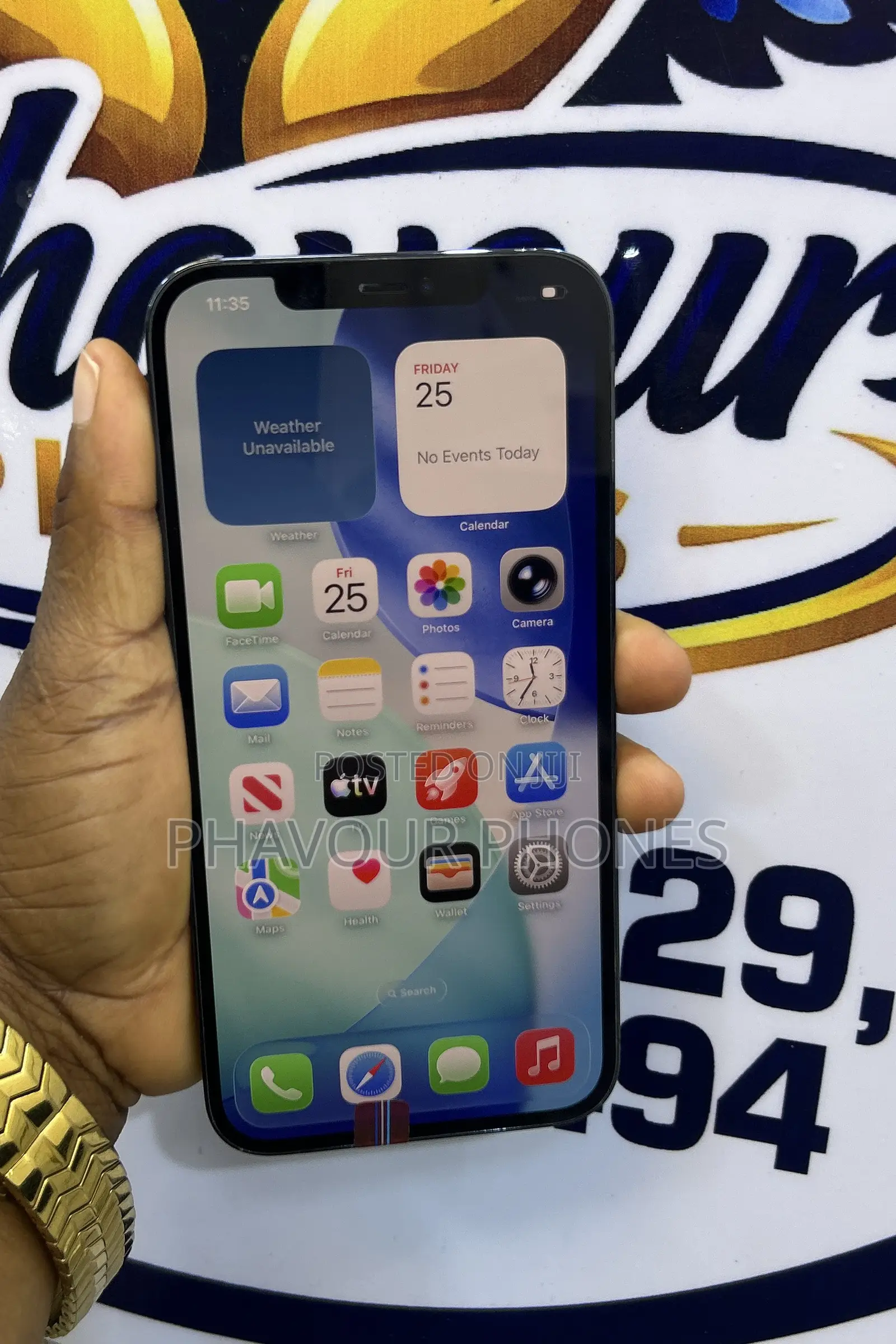 Apple iPhone 12 Pro Max 128 GB Blue