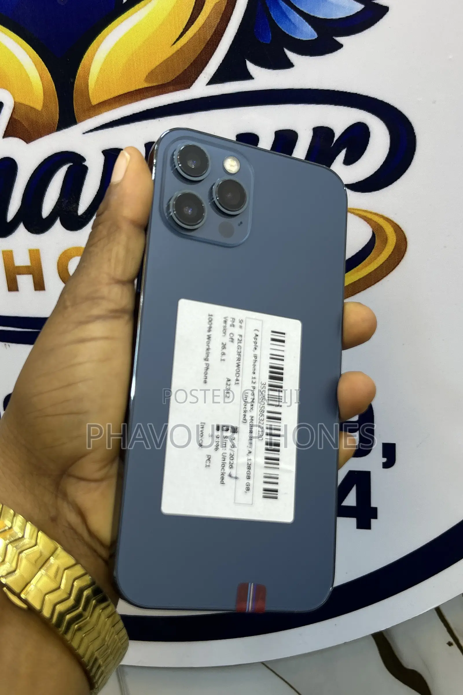 Apple iPhone 12 Pro Max 128 GB Blue