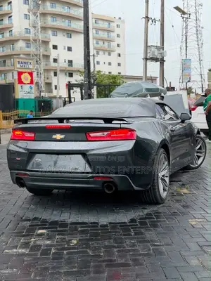 Chevrolet Camaro 2017 Black