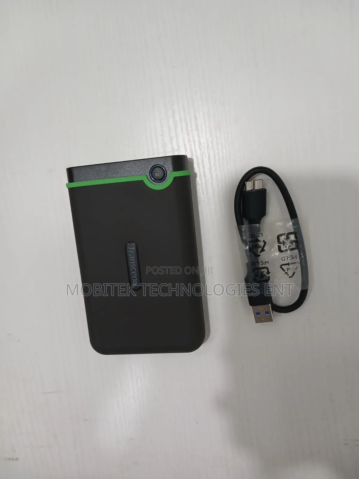 4TB Transcend External Storage Hard Drive