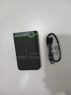4TB Transcend External Storage Hard Drive