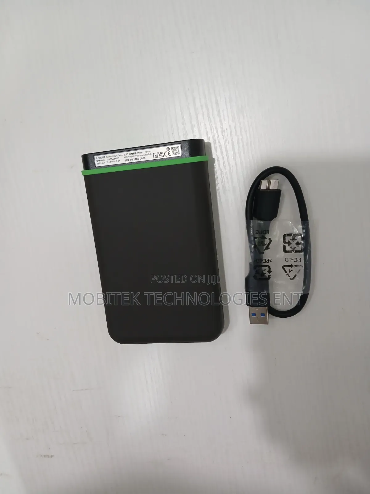 4TB Transcend External Storage Hard Drive