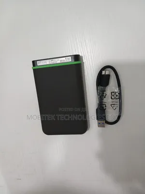 4TB Transcend External Storage Hard Drive
