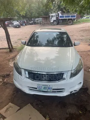 Honda Accord 2008 White