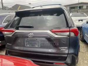 Toyota RAV4 2020 Gray
