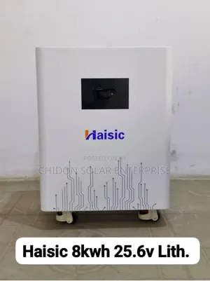 8kWh 24V HASIC Lithium-Ion Battery