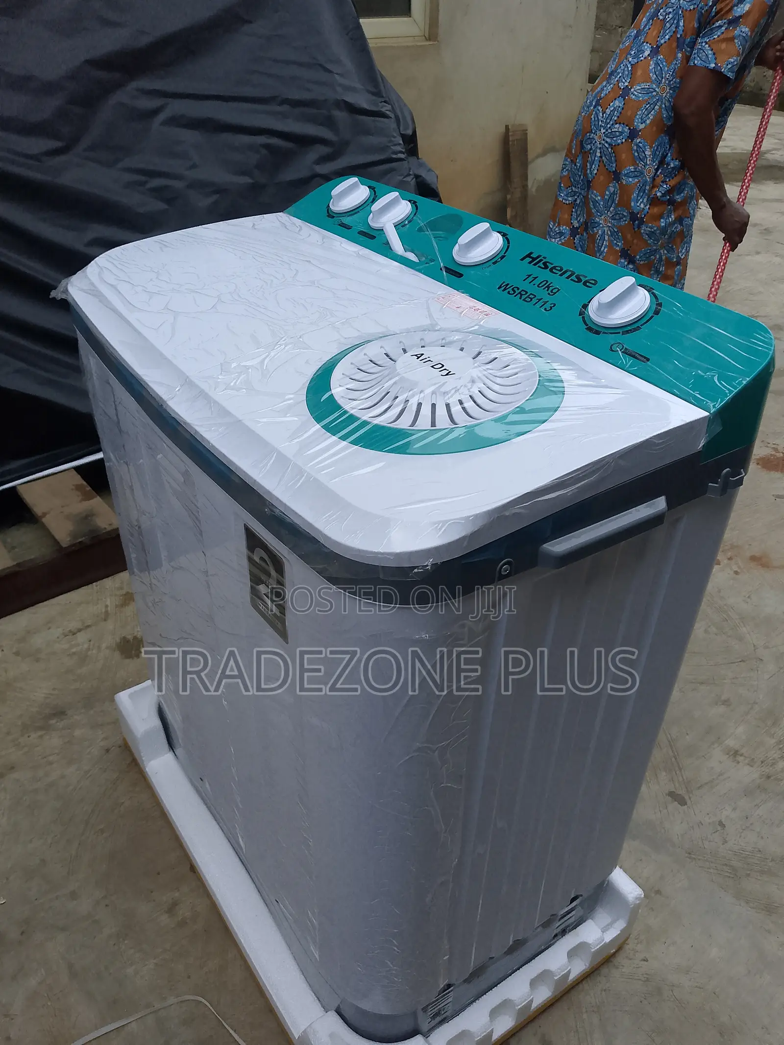 Affordable Hisense 11kg Top Load Washer