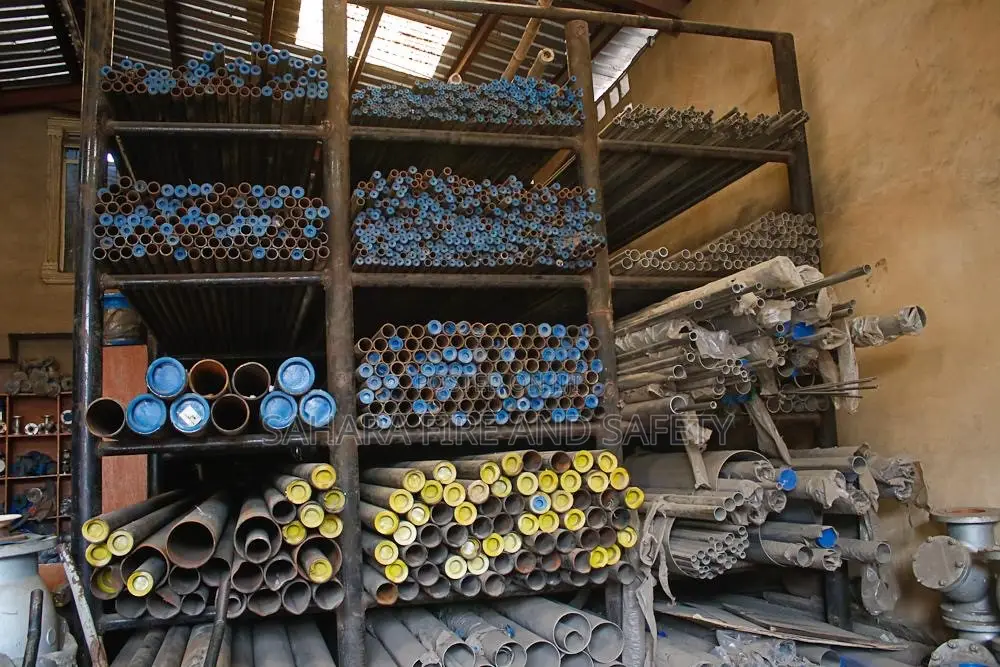 SCH 40 Mile Steel Pipe