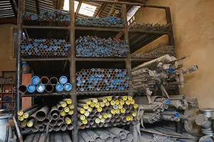 SCH 40 Mile Steel Pipe
