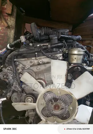 Toyota Hilux Engine 2TR