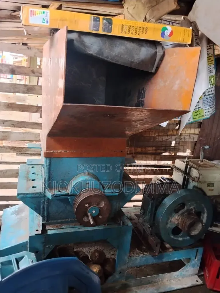 Industrial Machines (Pet Plastic Crusher and Stone Crusher