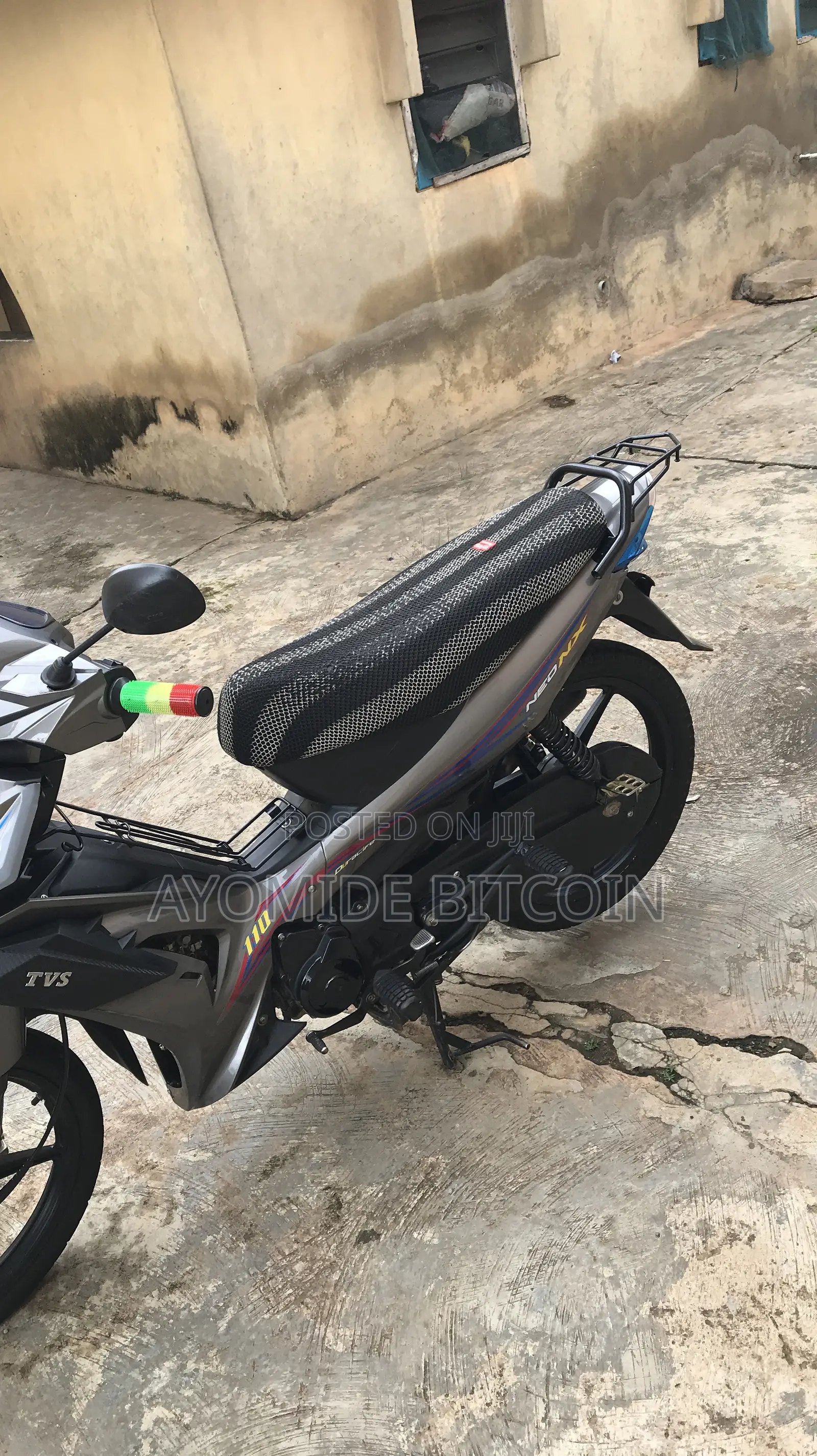 TVS Neo NX 2026 Gray