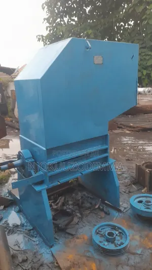 Industrial Machines (Pet Plastic Crusher and Stone Crusher