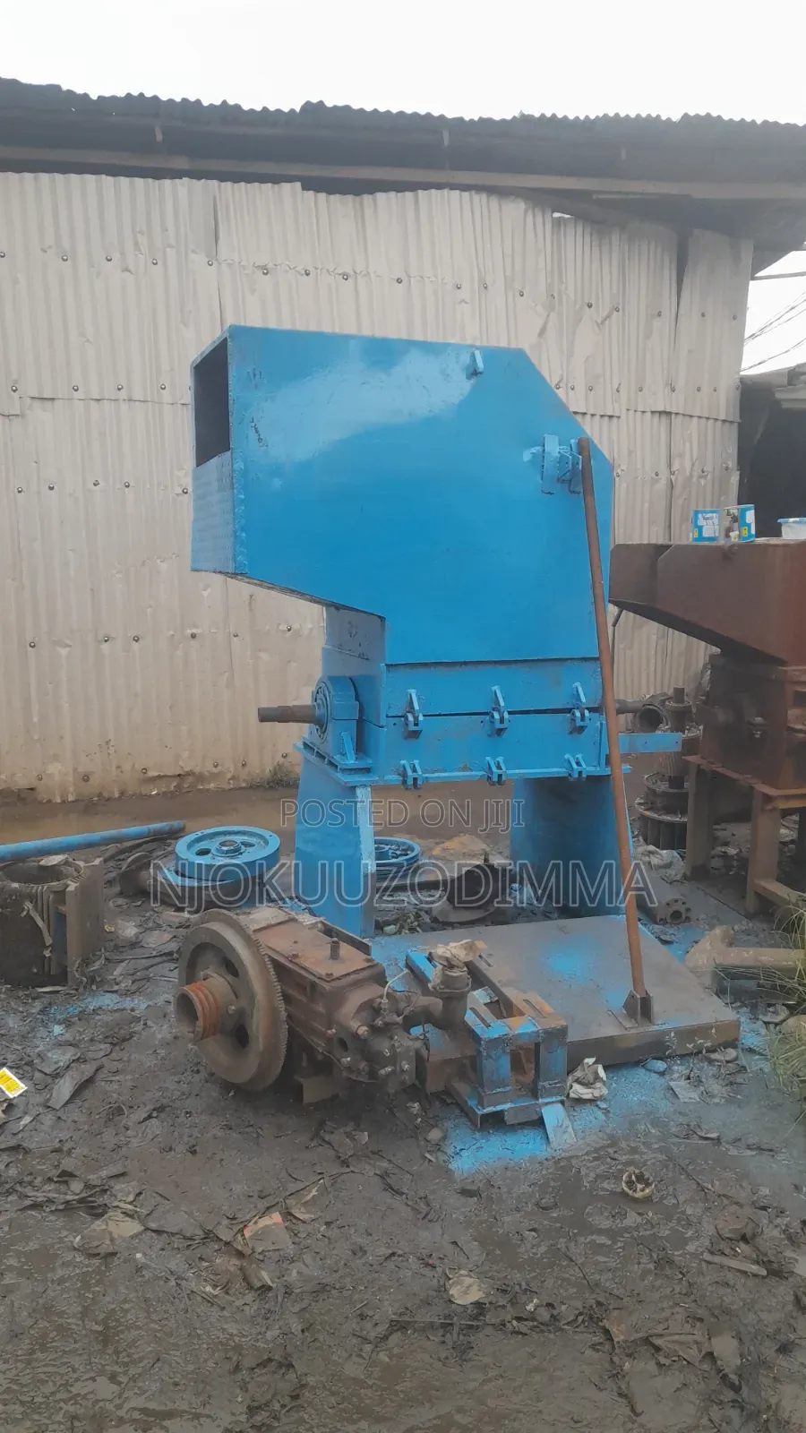 Industrial Machines (Pet Plastic Crusher and Stone Crusher