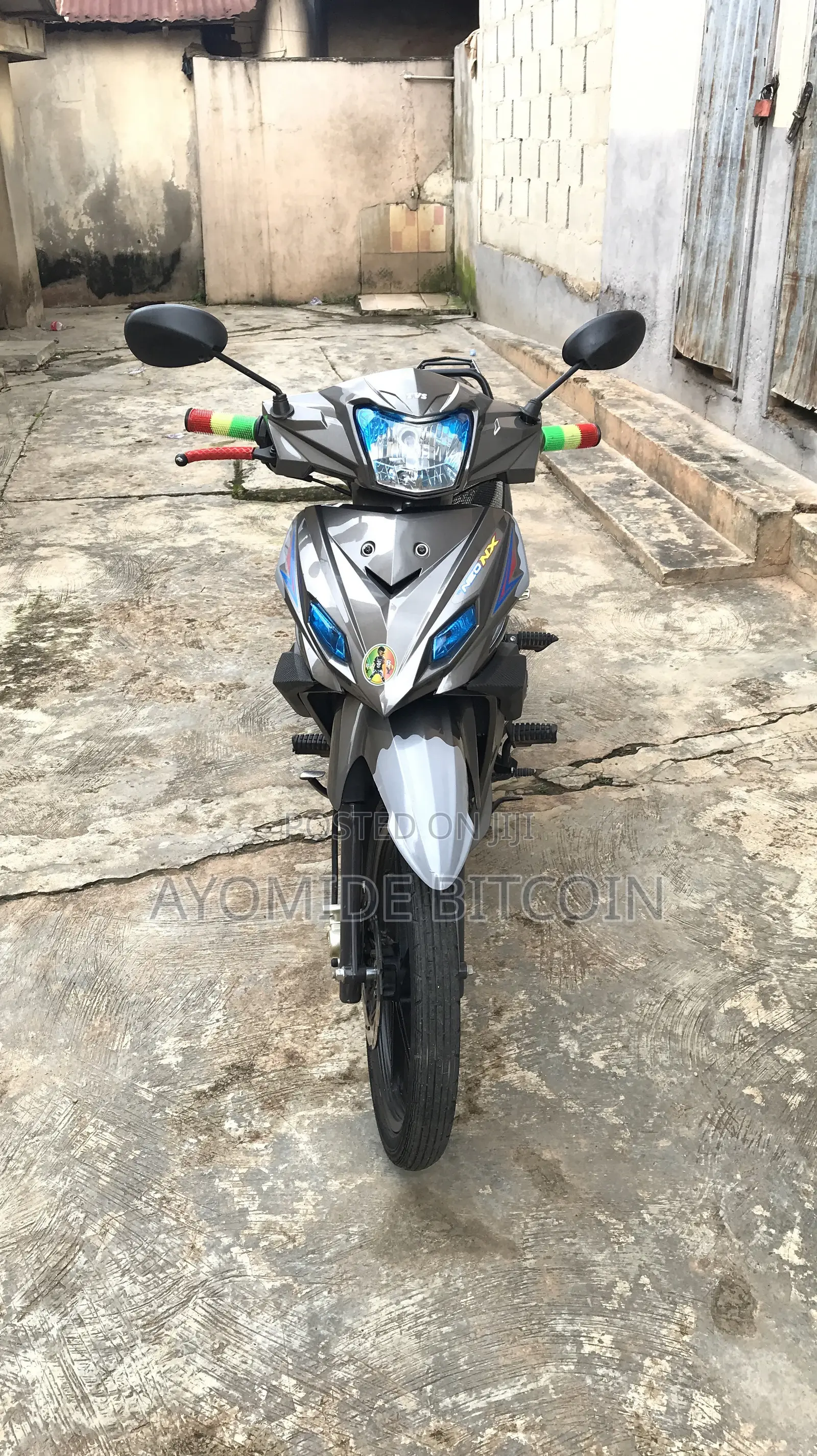 TVS Neo NX 2026 Gray