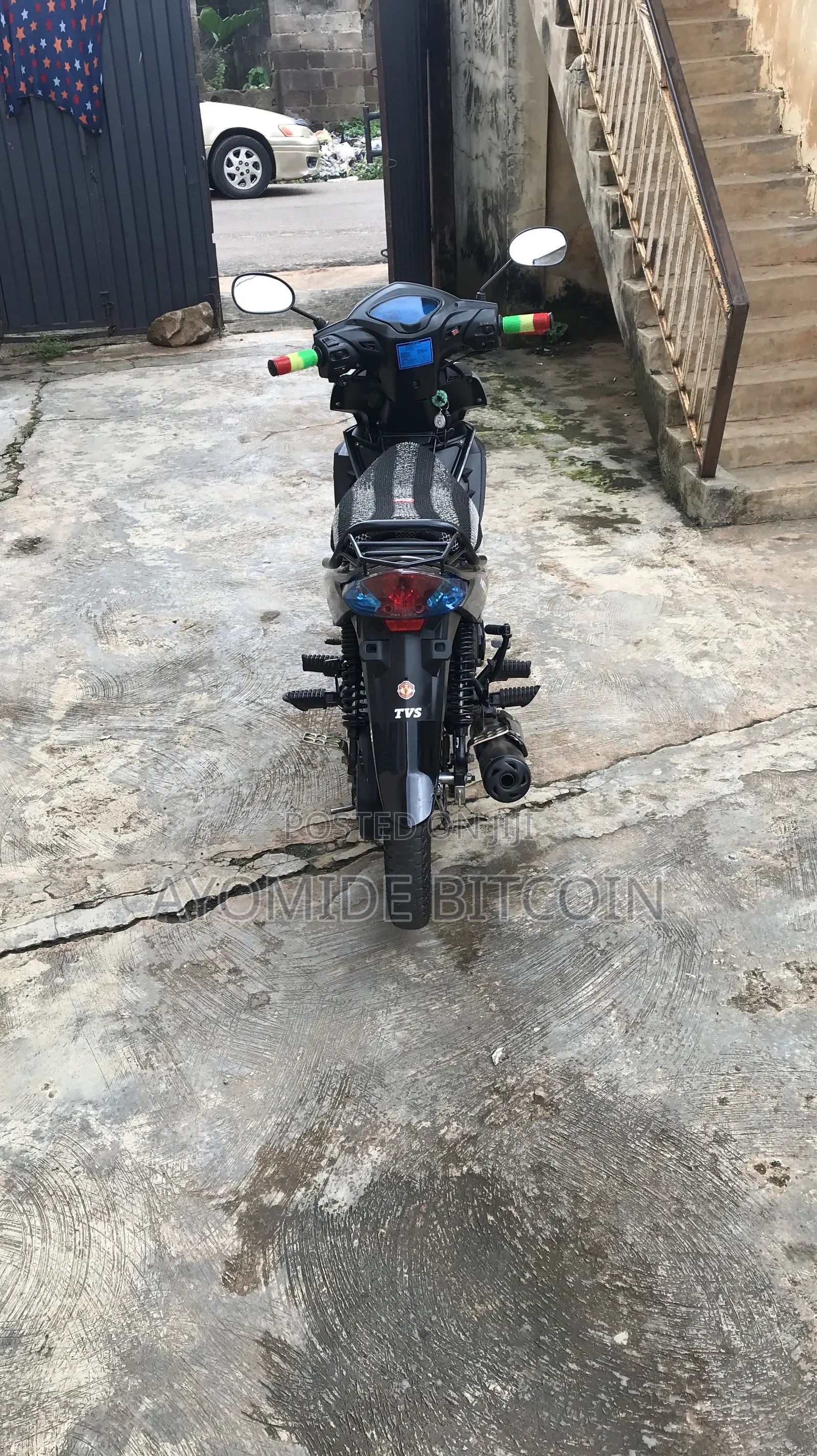 TVS Neo NX 2026 Gray