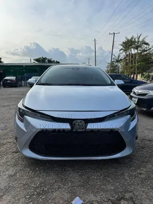 Toyota Corolla 2019 Silver