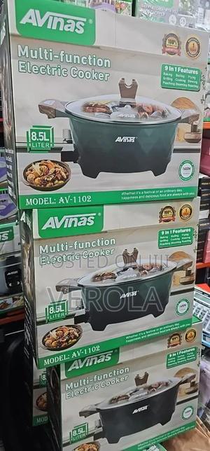 AVINAS 9-in-1 Electric Cooker Pot (8.5 Liters, 1600W