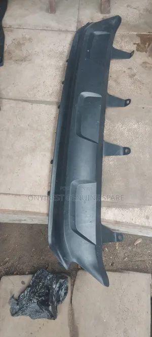 Back Bumper Crome Rx350 2018