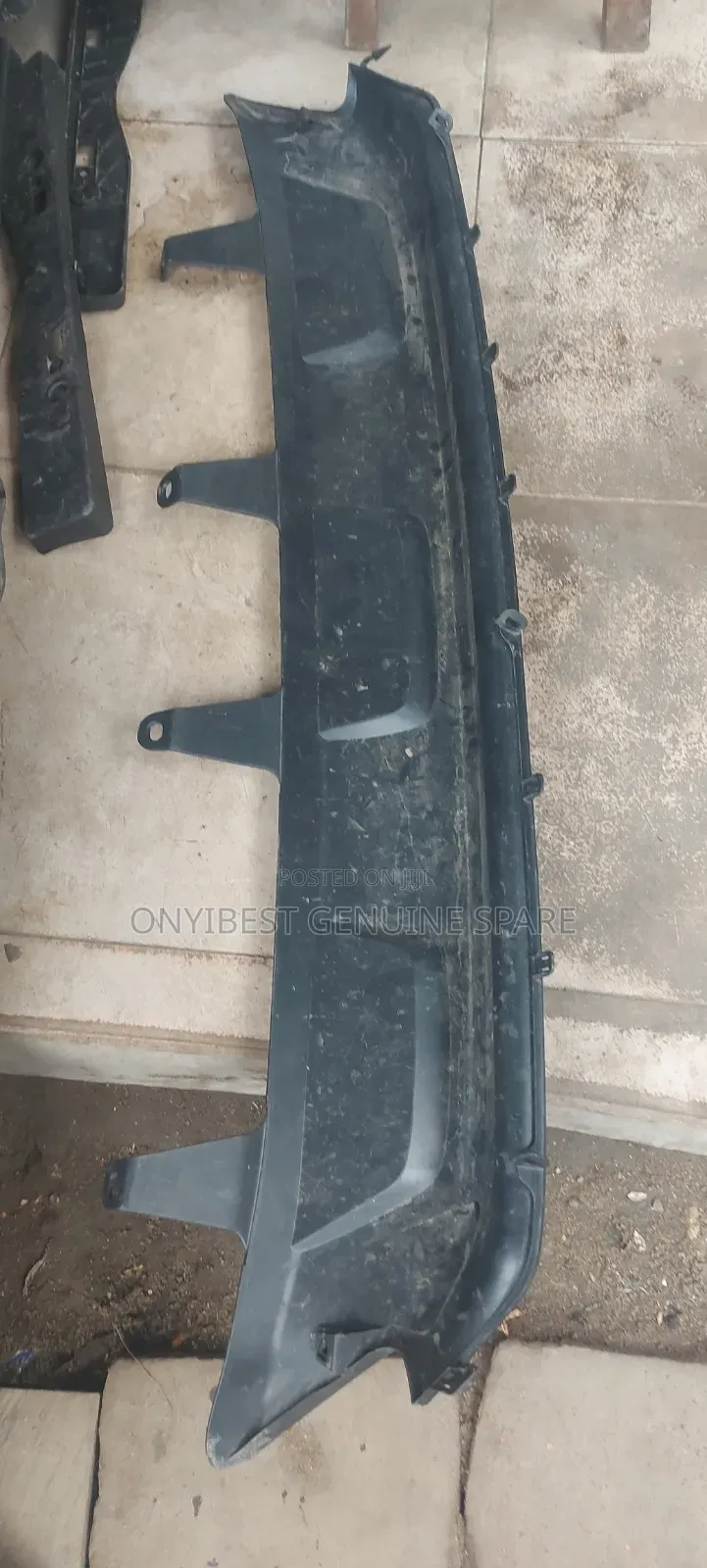 Back Bumper Crome Rx350 2018