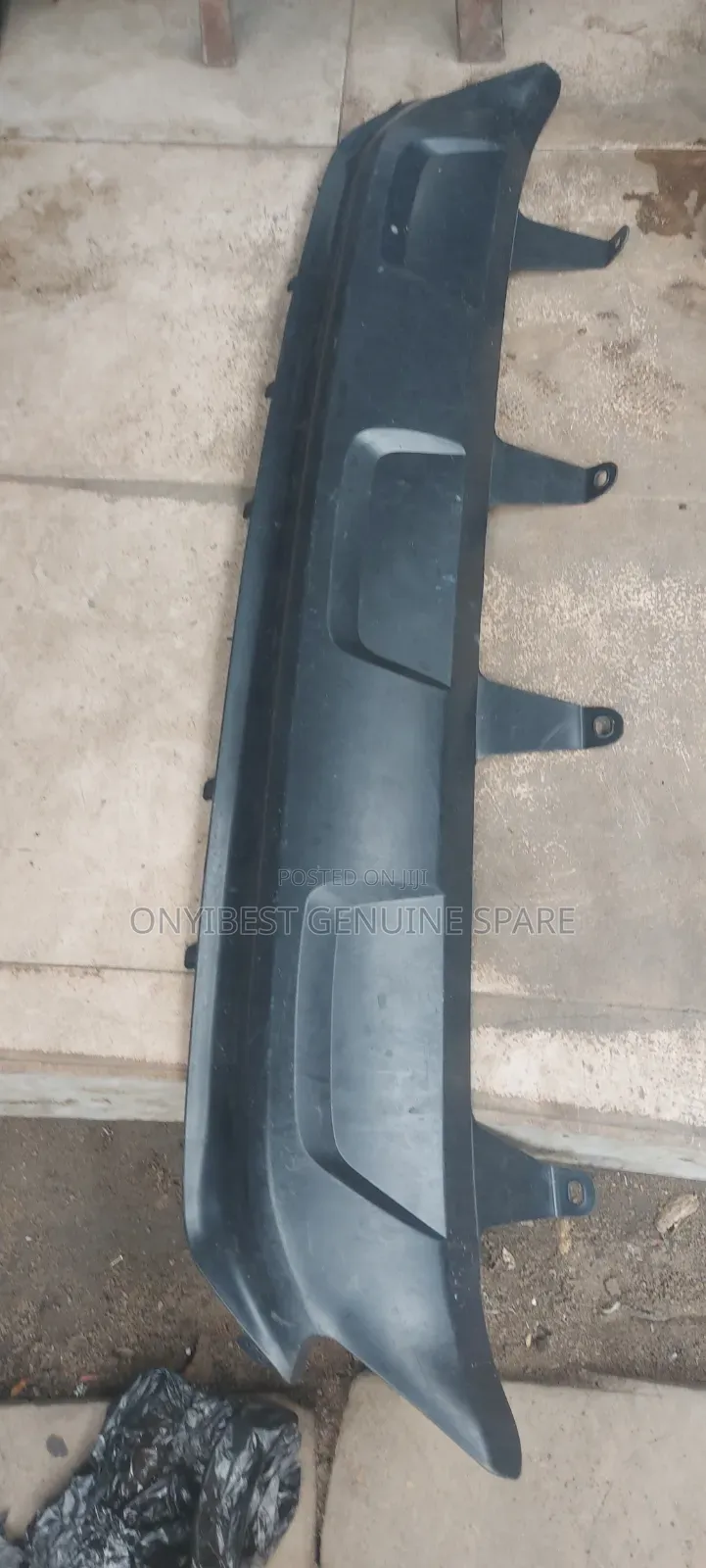 Back Bumper Crome Rx350 2018
